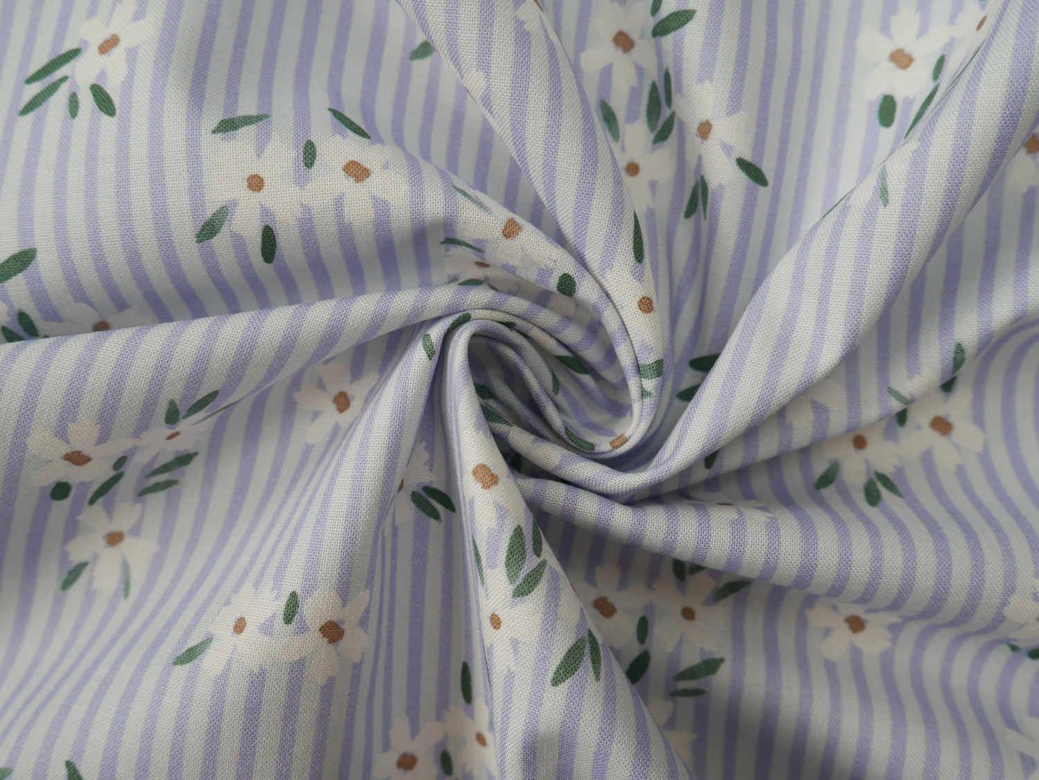 Lewis &amp; Irene Betsy Cornflower Printed Cotton by Bluebellgray-Cotton Fabric-Flying Bobbins Haberdashery