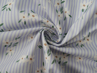 Lewis &amp; Irene Betsy Cornflower Printed Cotton by Bluebellgray-Cotton Fabric-Flying Bobbins Haberdashery
