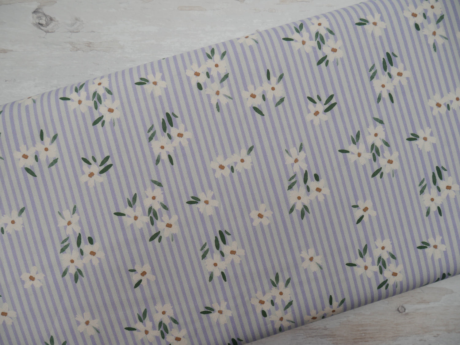 Lewis &amp; Irene Betsy Cornflower Printed Cotton by Bluebellgray-Cotton Fabric-Flying Bobbins Haberdashery