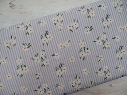 Lewis &amp; Irene Betsy Cornflower Printed Cotton by Bluebellgray-Cotton Fabric-Flying Bobbins Haberdashery