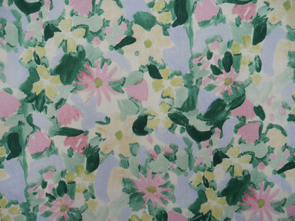 Lewis &amp; Irene Garden Summer Printed Cotton by Bluebellgray-Cotton Fabric-Flying Bobbins Haberdashery