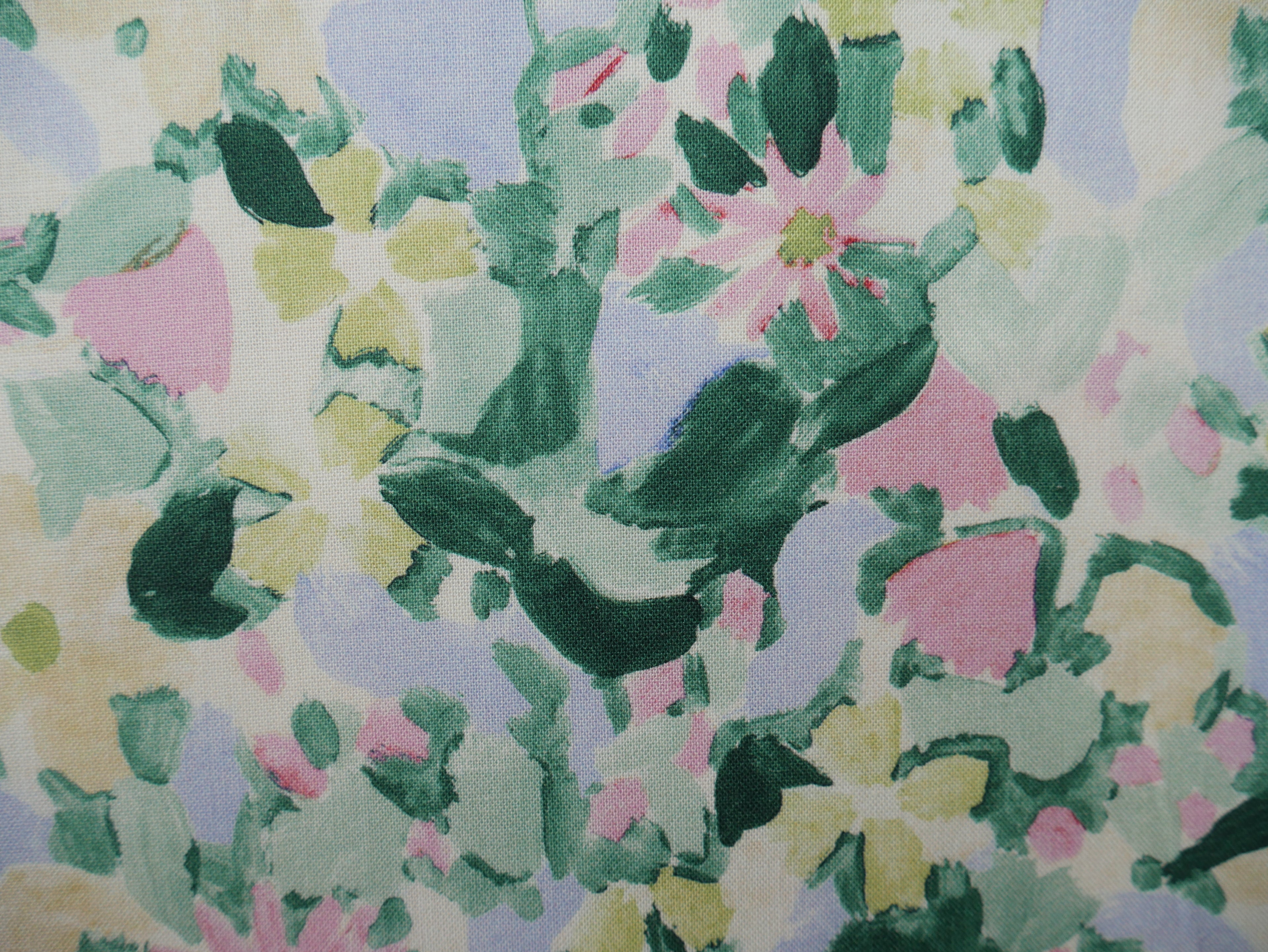 Lewis &amp; Irene Garden Summer Printed Cotton by Bluebellgray-Cotton Fabric-Flying Bobbins Haberdashery