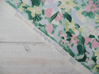 Lewis &amp; Irene Garden Summer Printed Cotton by Bluebellgray-Cotton Fabric-Flying Bobbins Haberdashery