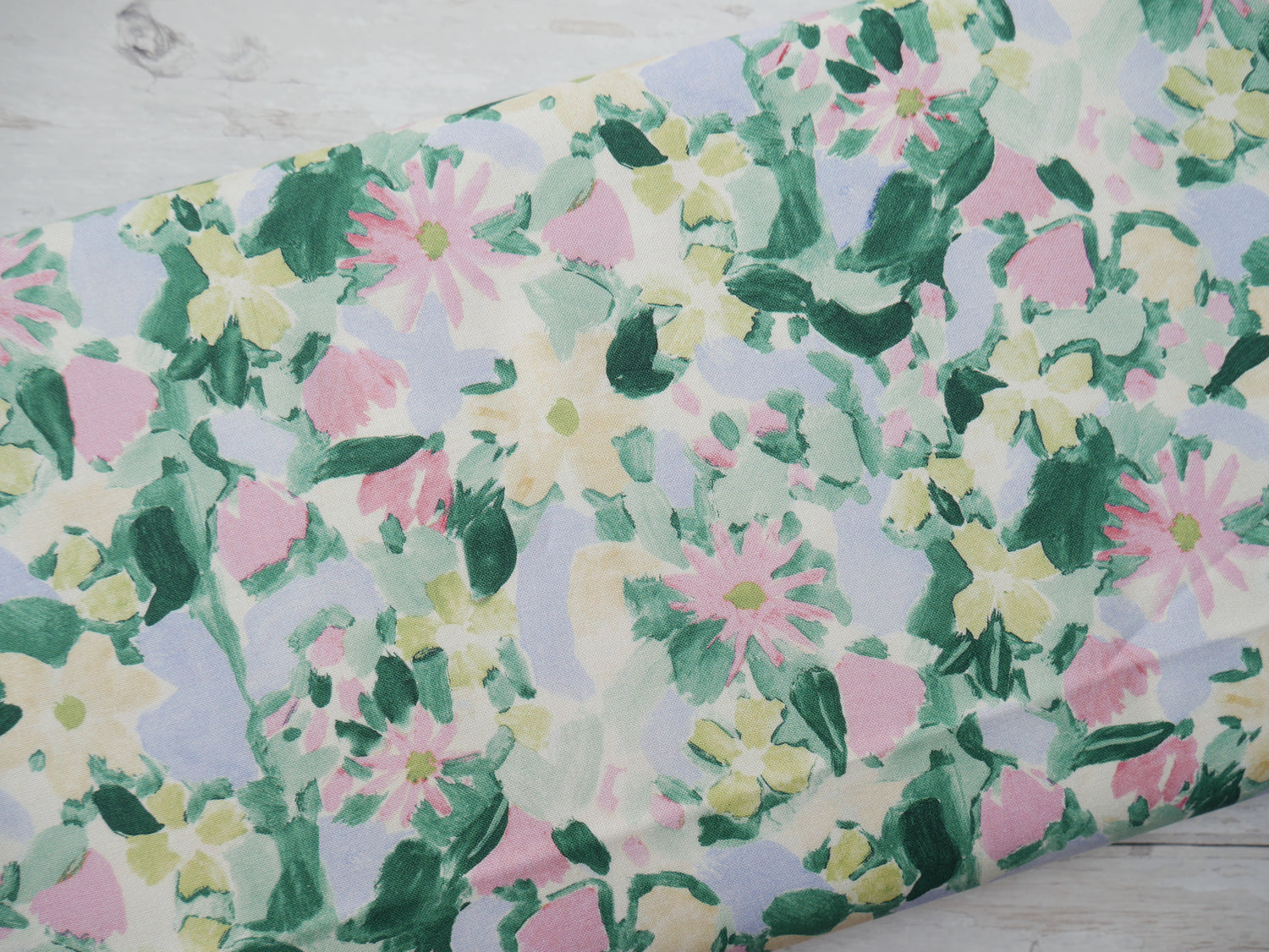 Lewis &amp; Irene Garden Summer Printed Cotton by Bluebellgray-Cotton Fabric-Flying Bobbins Haberdashery