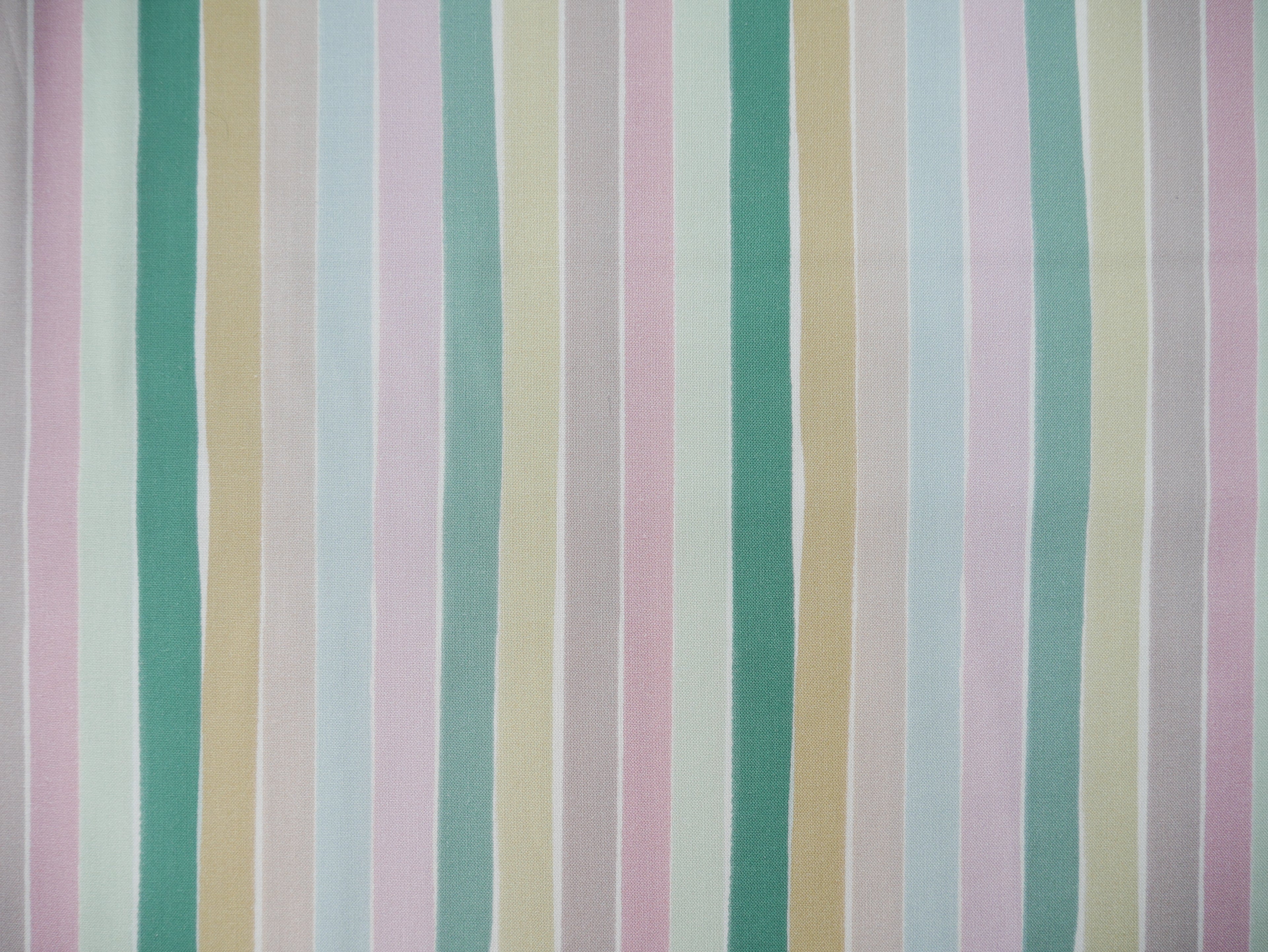 Lewis &amp; Irene Summer Stripes Printed Cotton by Bluebellgray-Cotton Fabric-Flying Bobbins Haberdashery