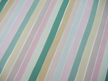Lewis &amp; Irene Summer Stripes Printed Cotton by Bluebellgray-Cotton Fabric-Flying Bobbins Haberdashery