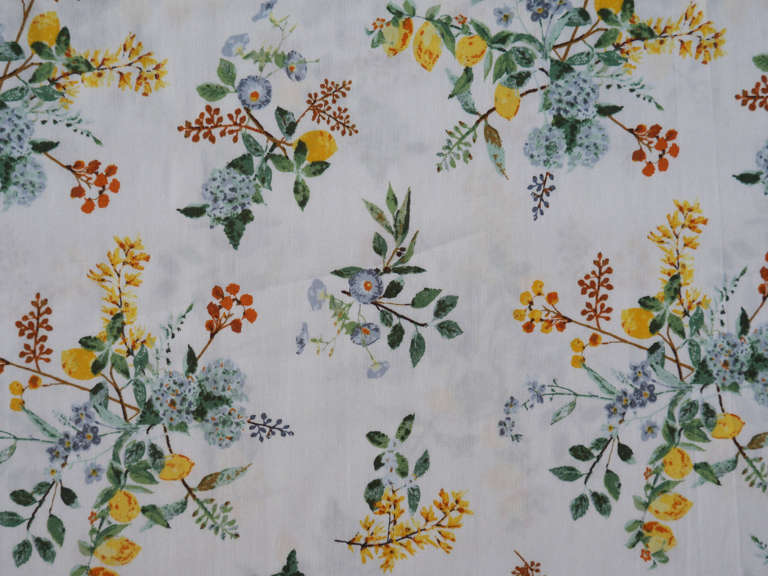 Art Gallery Fabrics Citrus Harmony from Plentiful by Katarina Roccella-Cotton Fabric-Flying Bobbins Haberdashery
