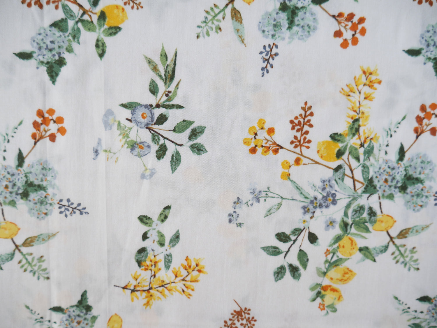 Art Gallery Fabrics Citrus Harmony from Plentiful by Katarina Roccella-Cotton Fabric-Flying Bobbins Haberdashery