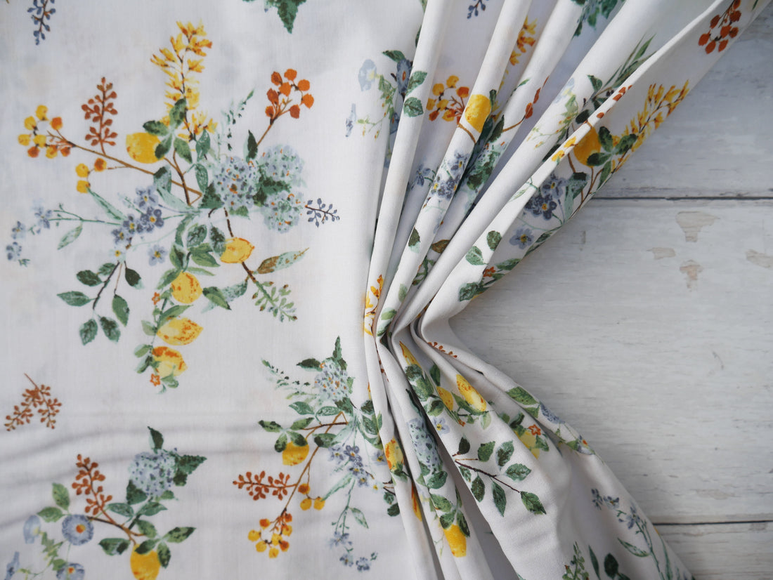 Art Gallery Fabrics Citrus Harmony from Plentiful by Katarina Roccella-Cotton Fabric-Flying Bobbins Haberdashery