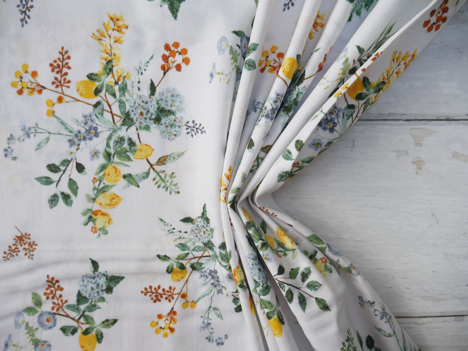 Art Gallery Fabrics Citrus Harmony from Plentiful by Katarina Roccella-Cotton Fabric-Flying Bobbins Haberdashery