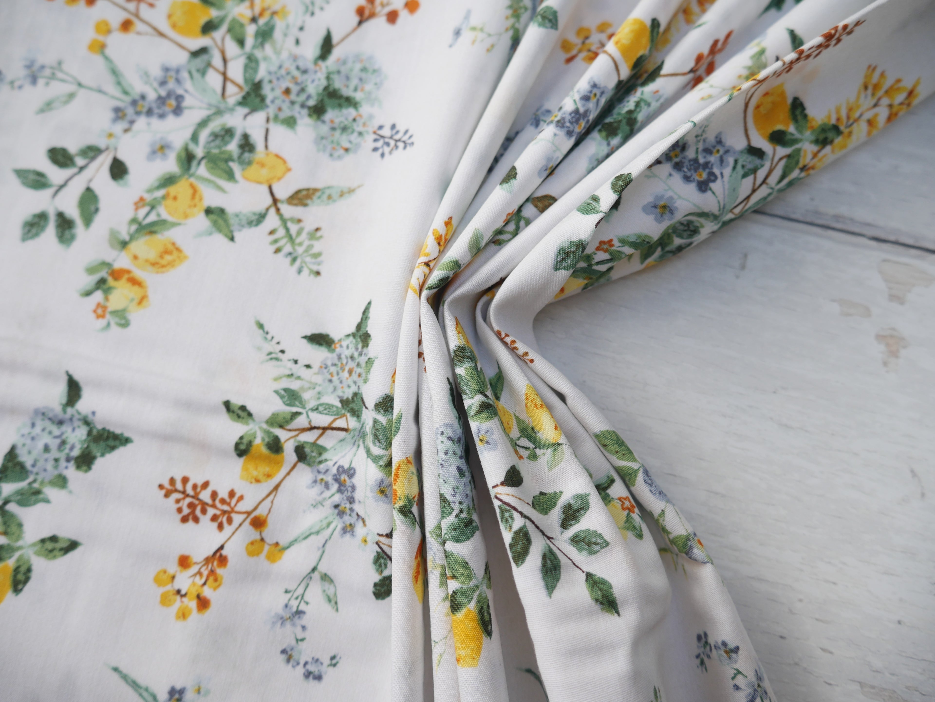 Art Gallery Fabrics Citrus Harmony from Plentiful by Katarina Roccella-Cotton Fabric-Flying Bobbins Haberdashery