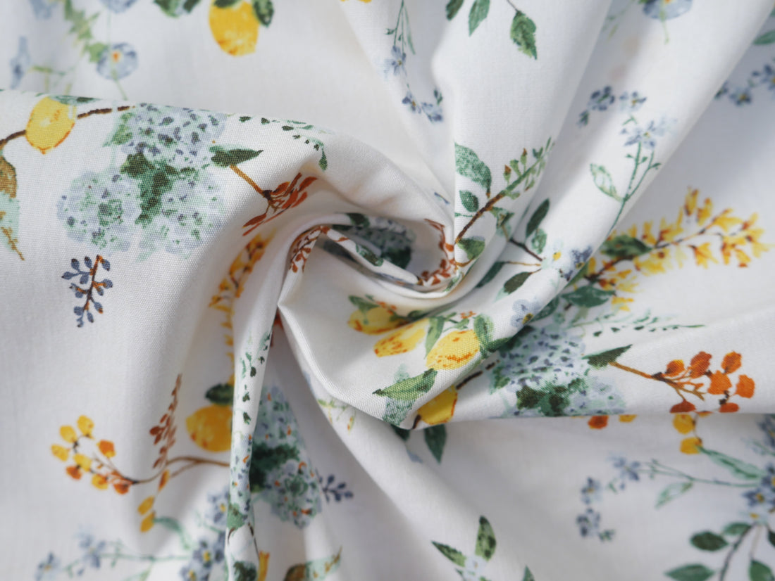 Art Gallery Fabrics Citrus Harmony from Plentiful by Katarina Roccella-Cotton Fabric-Flying Bobbins Haberdashery