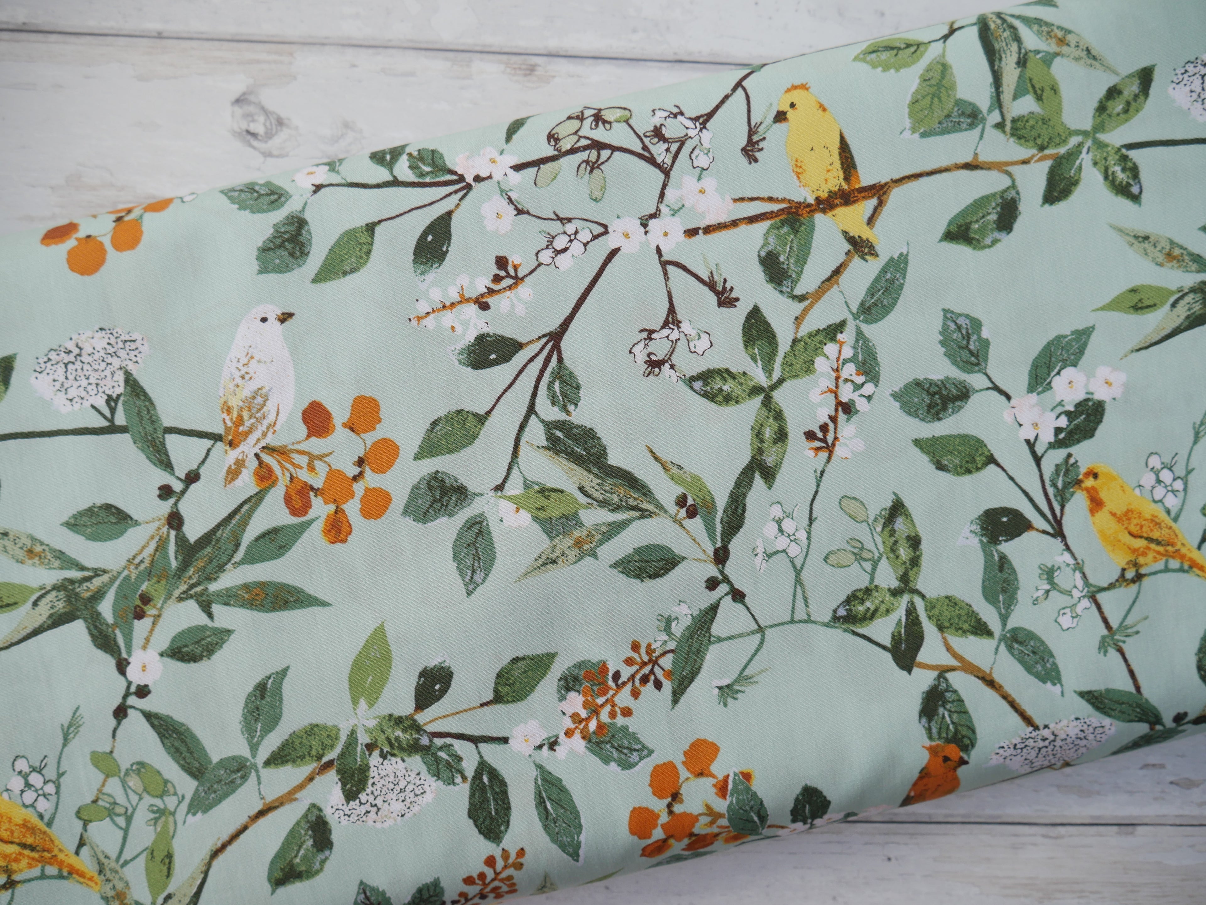 Art Gallery Fabrics Melodic Plumage from Plentiful by Katarina Roccella-Cotton Fabric-Flying Bobbins Haberdashery