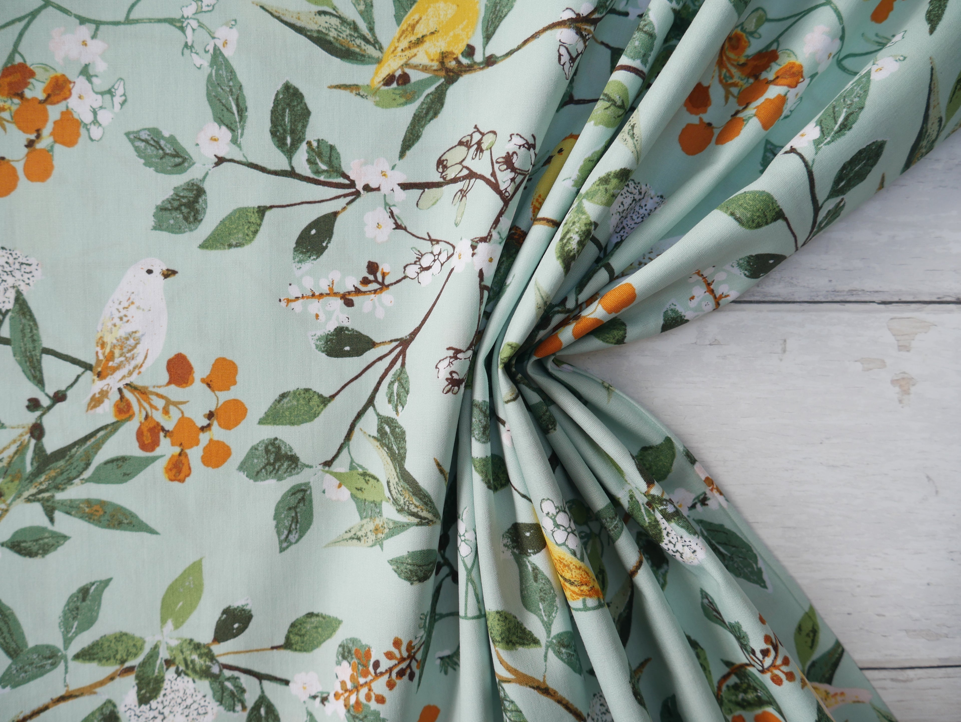 Art Gallery Fabrics Melodic Plumage from Plentiful by Katarina Roccella-Cotton Fabric-Flying Bobbins Haberdashery