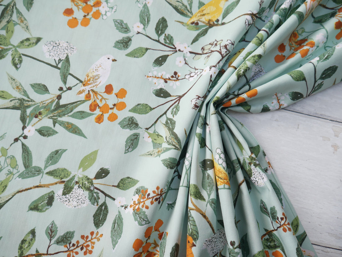Art Gallery Fabrics Melodic Plumage from Plentiful by Katarina Roccella-Cotton Fabric-Flying Bobbins Haberdashery