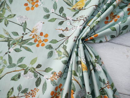 Art Gallery Fabrics Melodic Plumage from Plentiful by Katarina Roccella-Cotton Fabric-Flying Bobbins Haberdashery