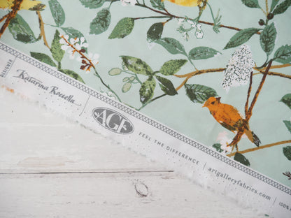Art Gallery Fabrics Melodic Plumage from Plentiful by Katarina Roccella-Cotton Fabric-Flying Bobbins Haberdashery