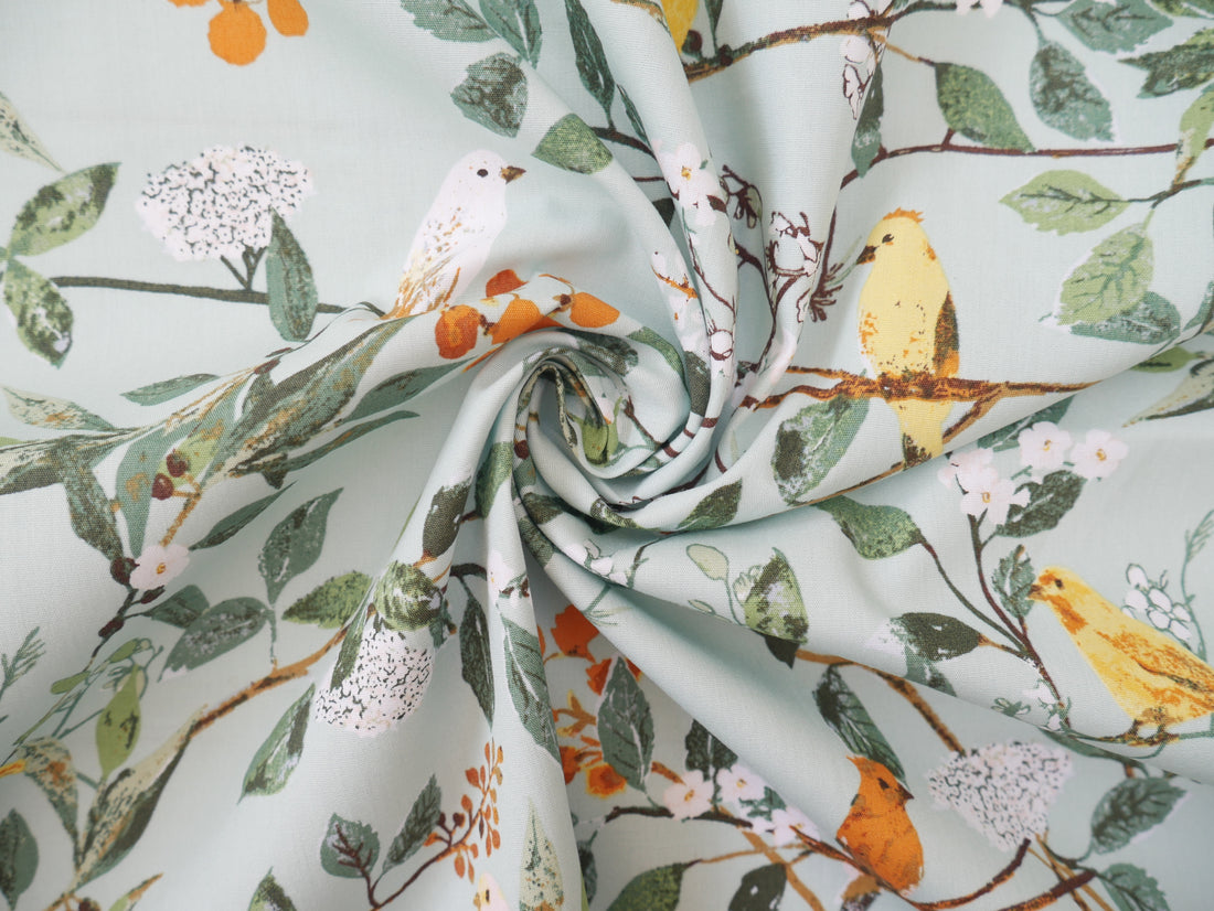 Art Gallery Fabrics Melodic Plumage from Plentiful by Katarina Roccella-Cotton Fabric-Flying Bobbins Haberdashery