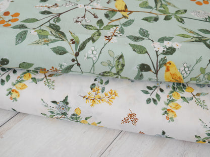 Art Gallery Fabrics Melodic Plumage from Plentiful by Katarina Roccella-Cotton Fabric-Flying Bobbins Haberdashery