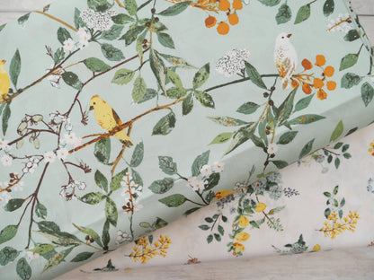Art Gallery Fabrics Melodic Plumage from Plentiful by Katarina Roccella-Cotton Fabric-Flying Bobbins Haberdashery