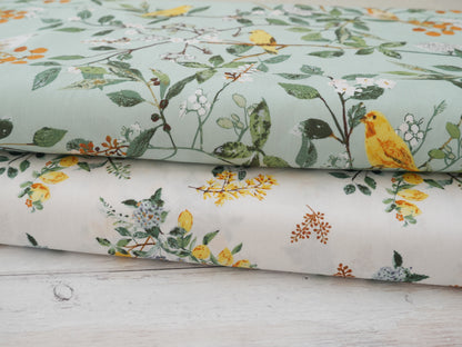 Art Gallery Fabrics Melodic Plumage from Plentiful by Katarina Roccella-Cotton Fabric-Flying Bobbins Haberdashery