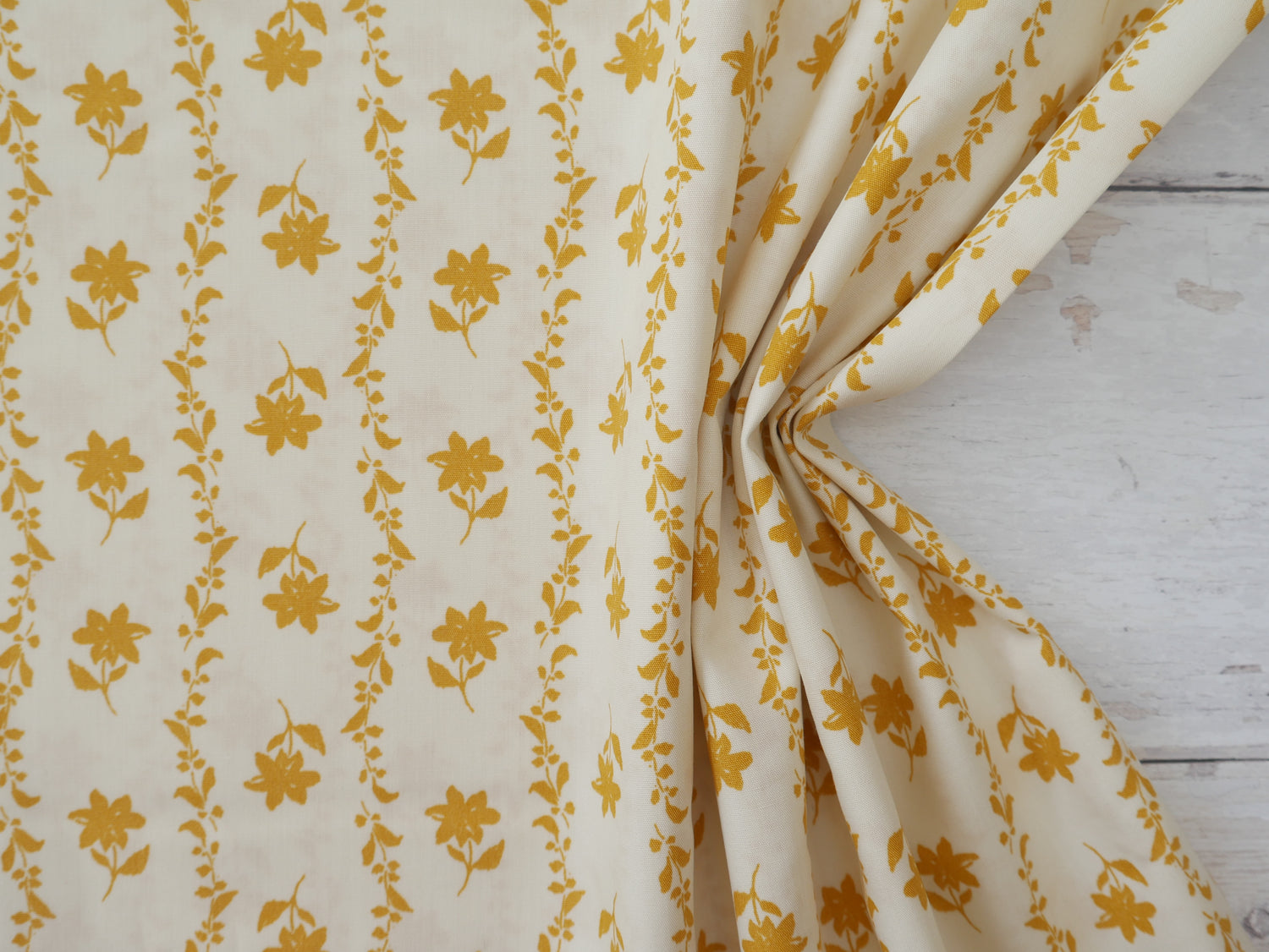 Art Gallery Fabrics Appalachian Golden Hour from A Year In Petals-Cotton Fabric-Flying Bobbins Haberdashery