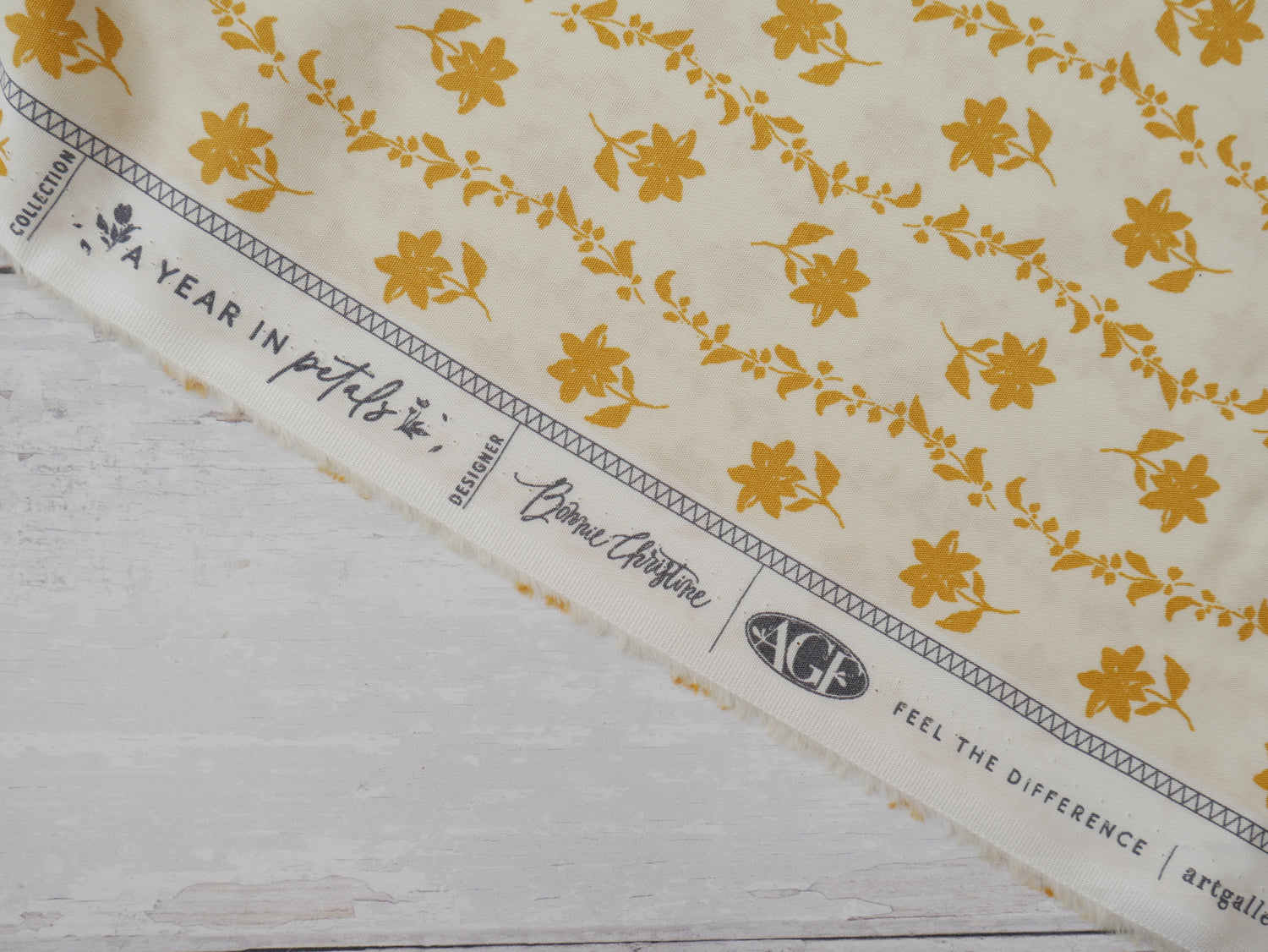 Art Gallery Fabrics Appalachian Golden Hour from A Year In Petals-Cotton Fabric-Flying Bobbins Haberdashery