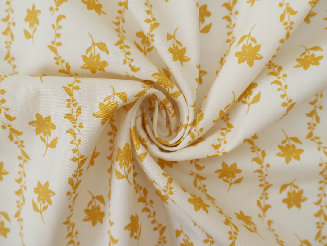Art Gallery Fabrics Appalachian Golden Hour from A Year In Petals-Cotton Fabric-Flying Bobbins Haberdashery
