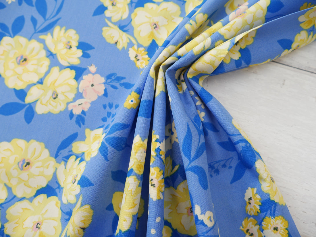 Art Gallery Fabrics Garden Sonnet from A Year In Petals-Cotton Fabric-Flying Bobbins Haberdashery