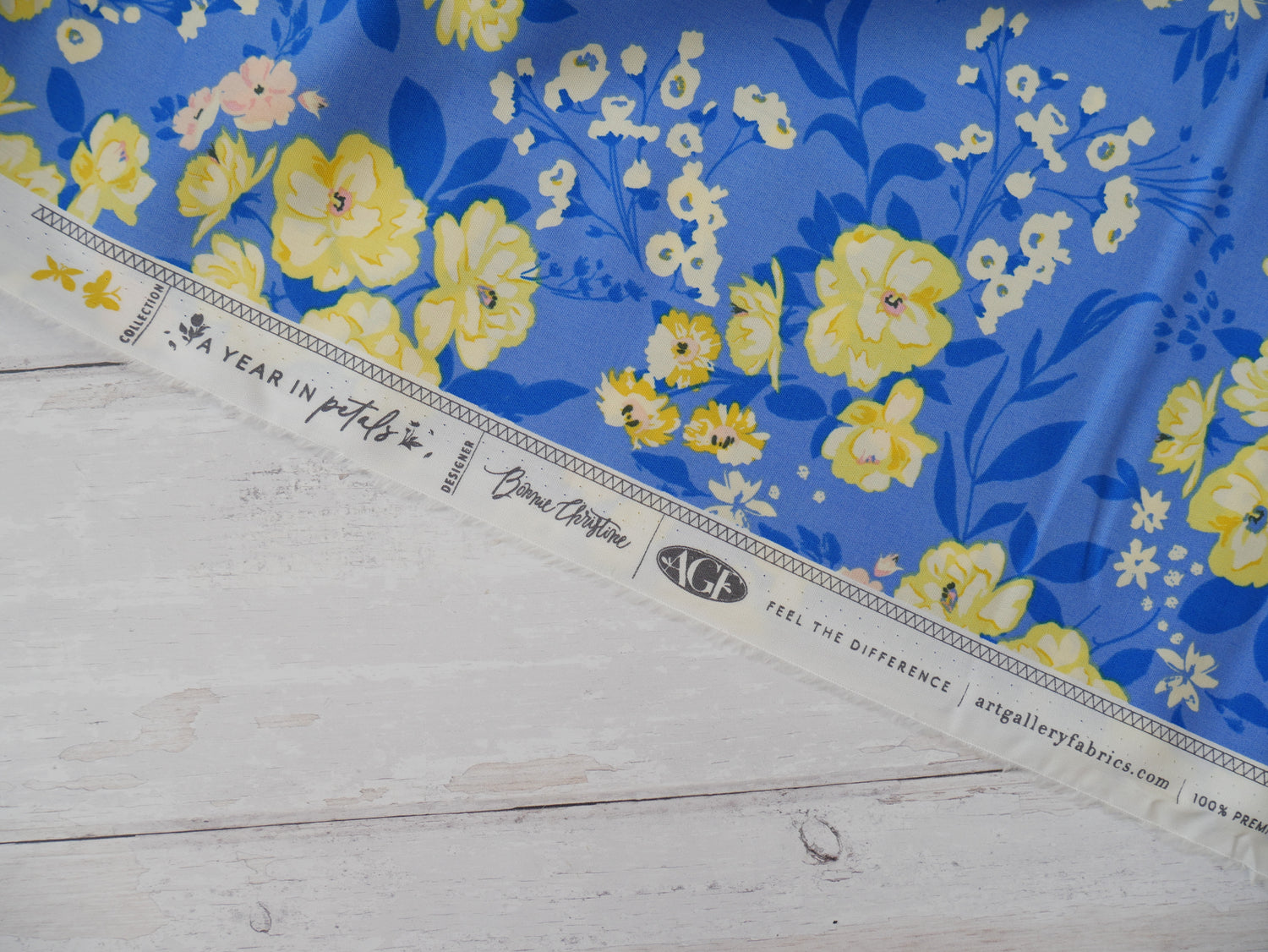 Art Gallery Fabrics Garden Sonnet from A Year In Petals-Cotton Fabric-Flying Bobbins Haberdashery