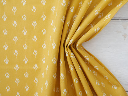 Art Gallery Fabrics Harvest Honey from A Year In Petals-Cotton Fabric-Flying Bobbins Haberdashery