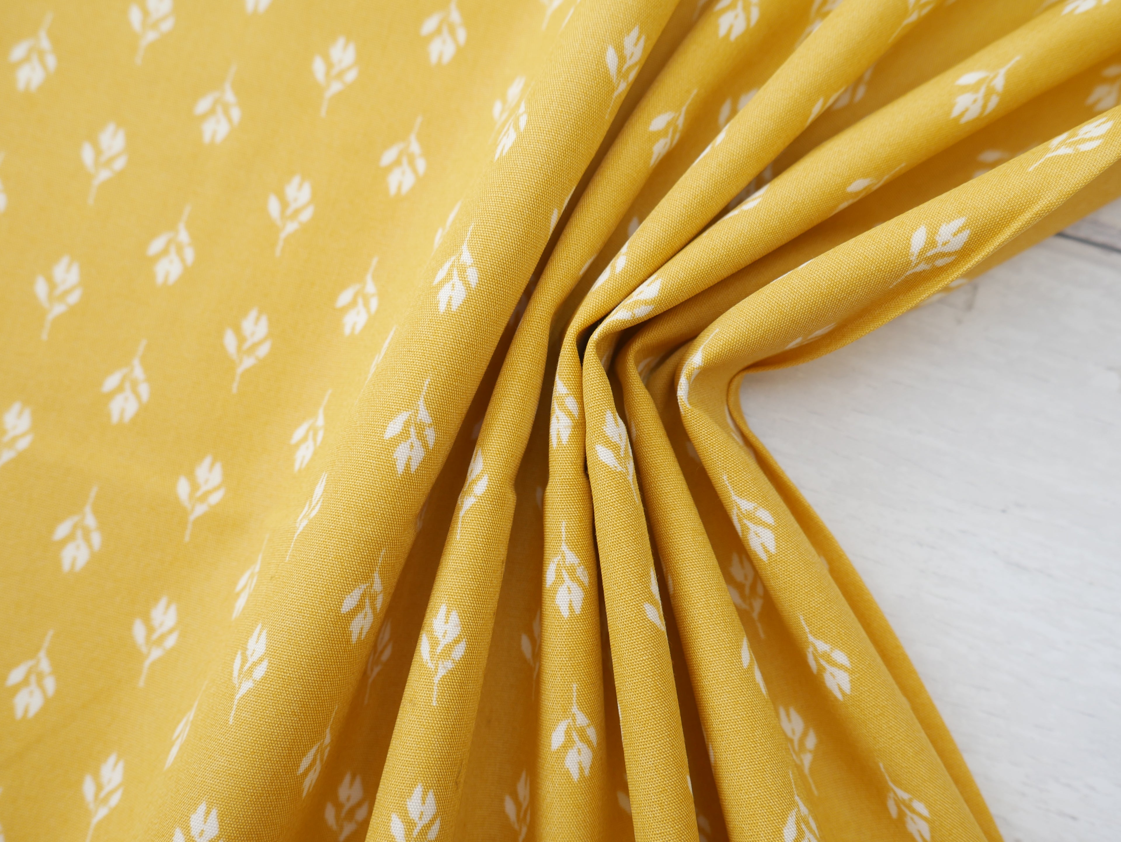 Art Gallery Fabrics Harvest Honey from A Year In Petals-Cotton Fabric-Flying Bobbins Haberdashery