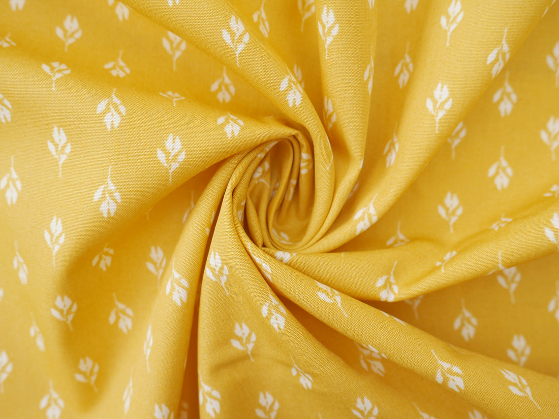 Art Gallery Fabrics Harvest Honey from A Year In Petals-Cotton Fabric-Flying Bobbins Haberdashery