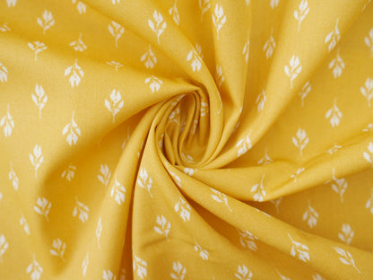 Art Gallery Fabrics Harvest Honey from A Year In Petals-Cotton Fabric-Flying Bobbins Haberdashery