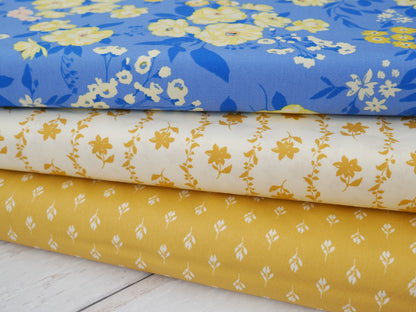Art Gallery Fabrics Garden Sonnet from A Year In Petals-Cotton Fabric-Flying Bobbins Haberdashery