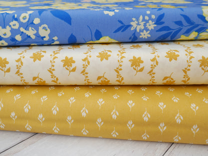 Art Gallery Fabrics Garden Sonnet from A Year In Petals-Cotton Fabric-Flying Bobbins Haberdashery