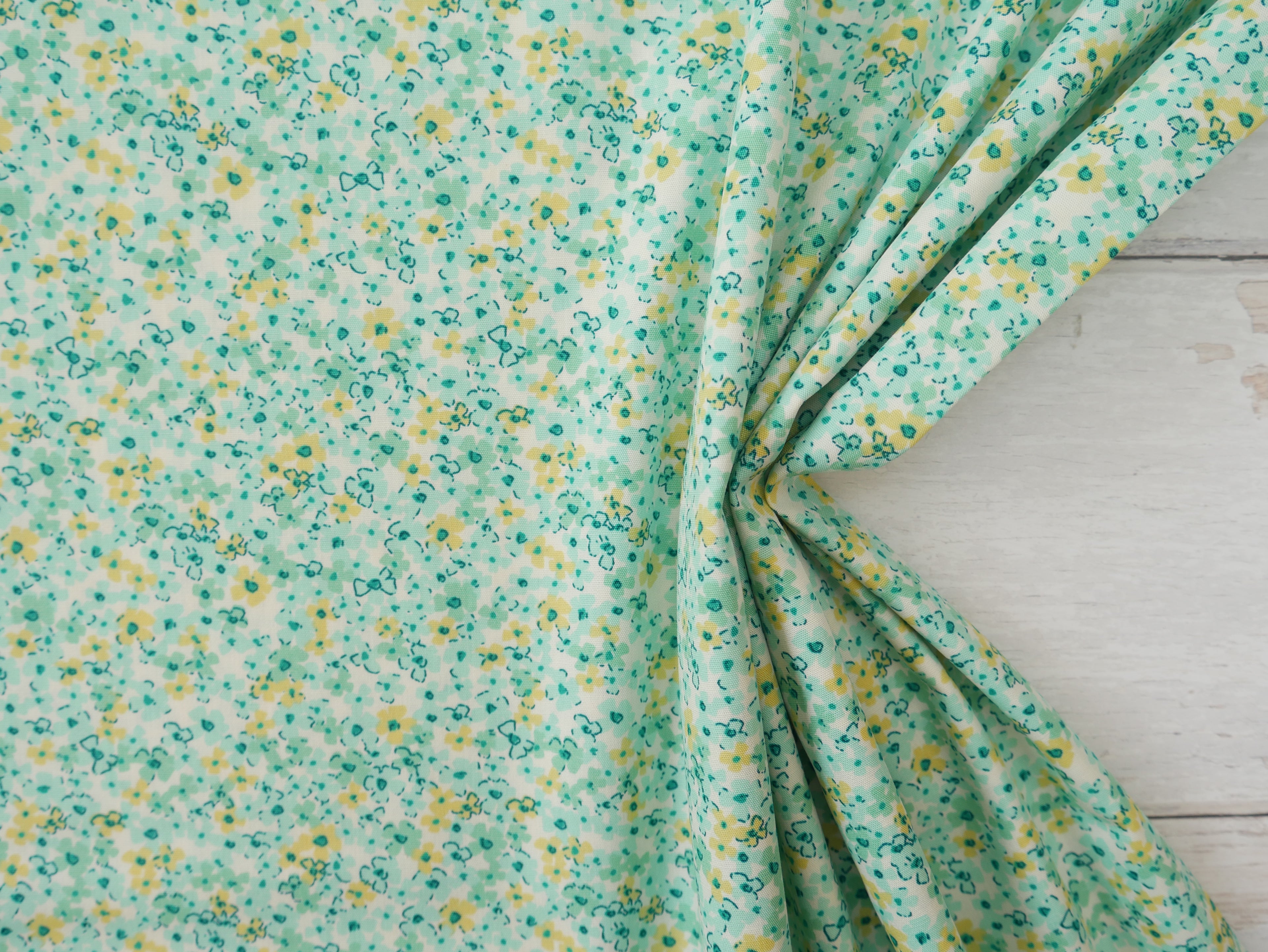 Art Gallery Fabrics Prairie Lagoon from Bloomcore-Cotton Fabric-Flying Bobbins Haberdashery
