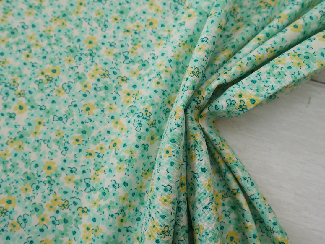Art Gallery Fabrics Prairie Lagoon from Bloomcore-Cotton Fabric-Flying Bobbins Haberdashery