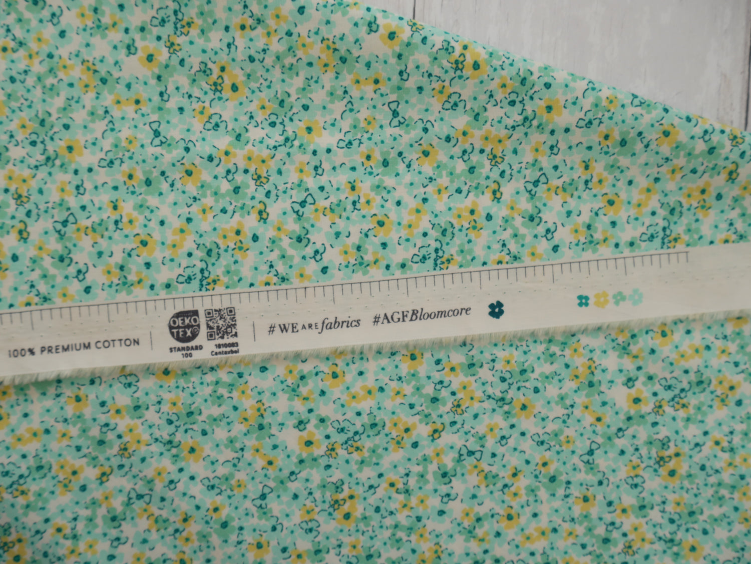Art Gallery Fabrics Prairie Lagoon from Bloomcore-Cotton Fabric-Flying Bobbins Haberdashery