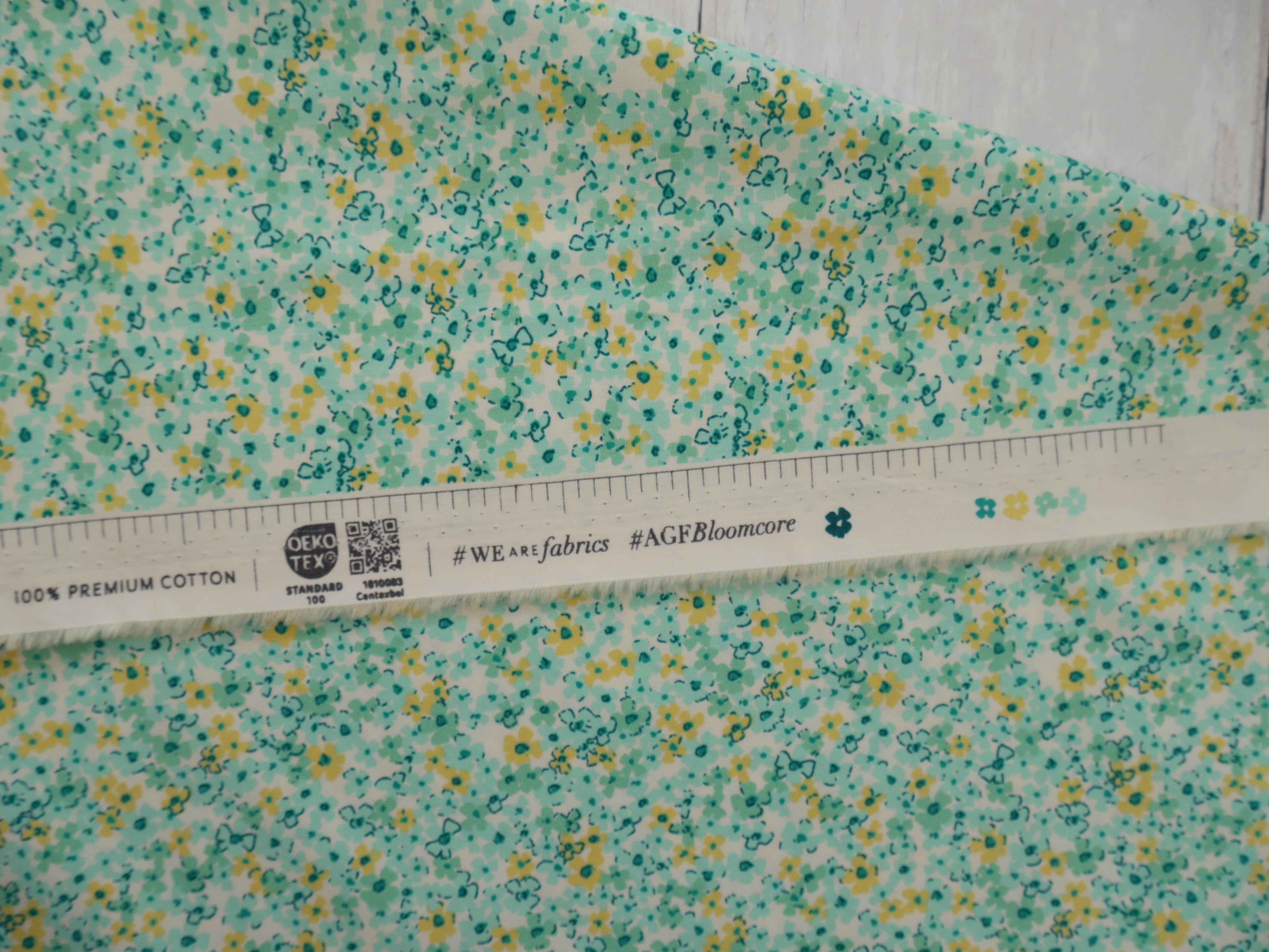 Art Gallery Fabrics Prairie Lagoon from Bloomcore-Cotton Fabric-Flying Bobbins Haberdashery
