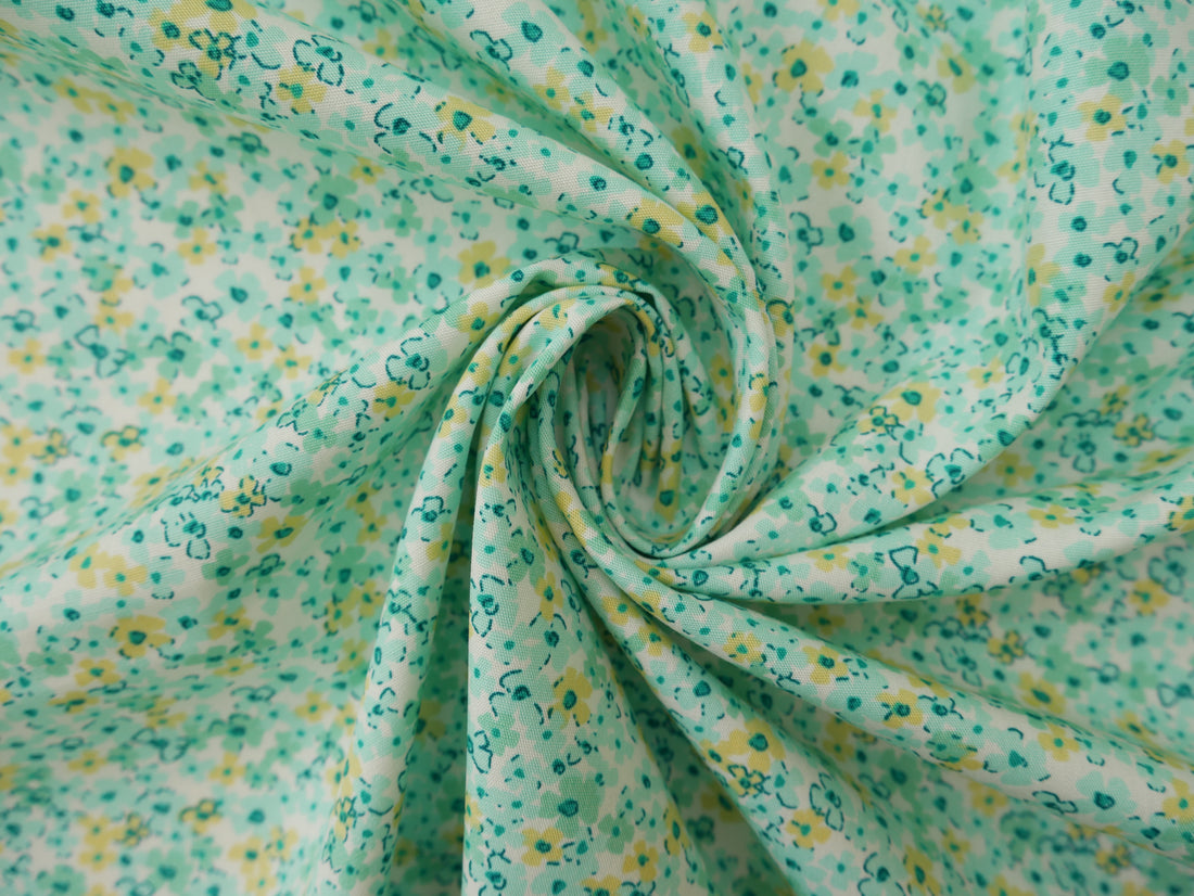 Art Gallery Fabrics Prairie Lagoon from Bloomcore-Cotton Fabric-Flying Bobbins Haberdashery