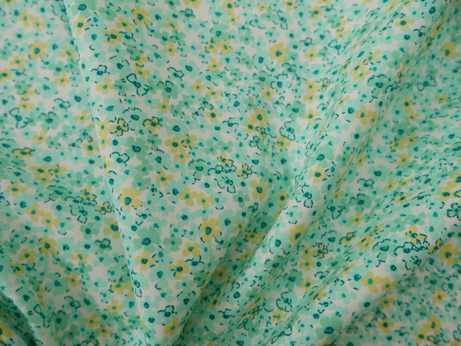 Art Gallery Fabrics Prairie Lagoon from Bloomcore-Cotton Fabric-Flying Bobbins Haberdashery