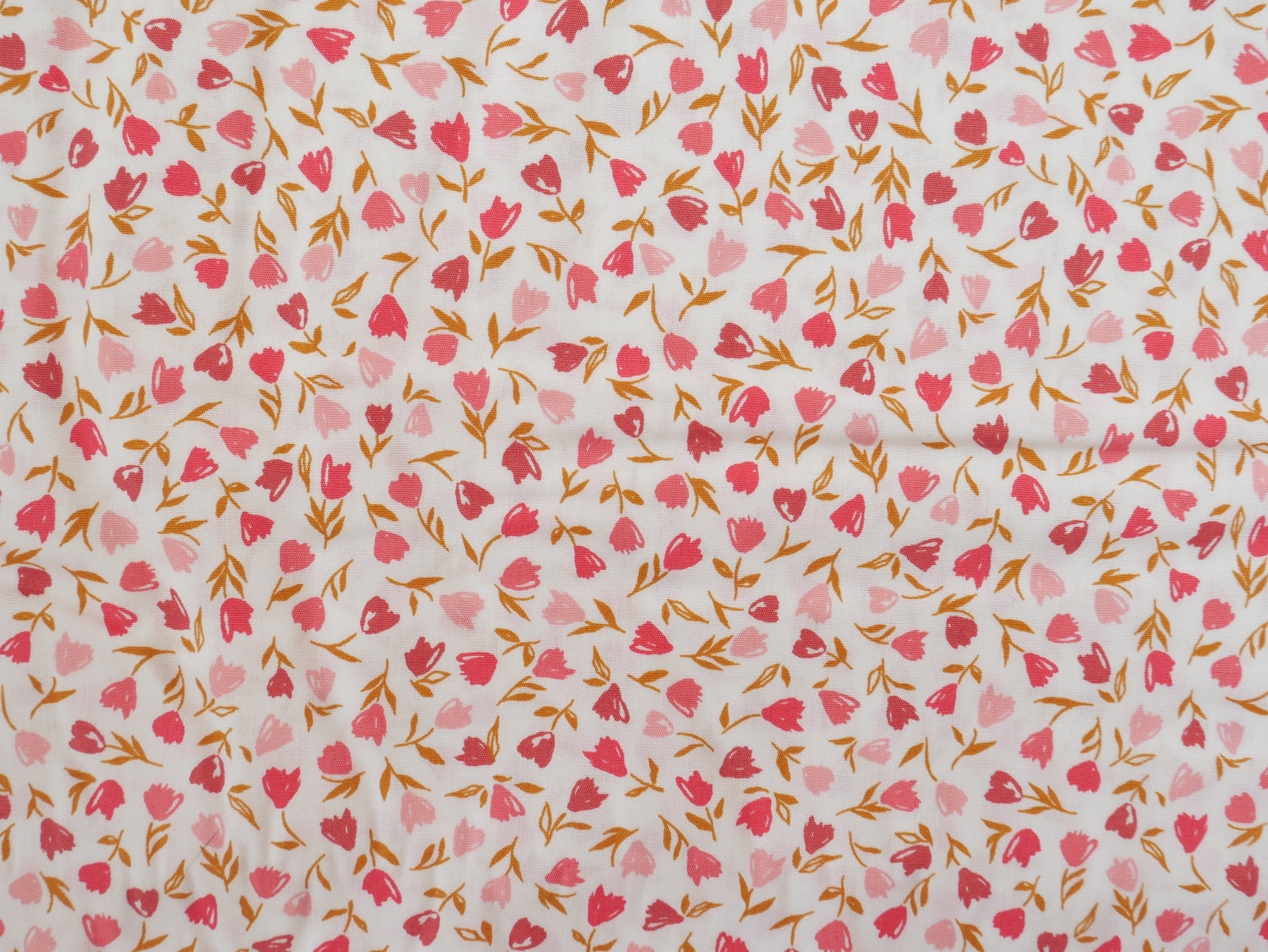 Art Gallery Fabrics Floral Frenzy Blush from Bloomcore-Cotton Fabric-Flying Bobbins Haberdashery