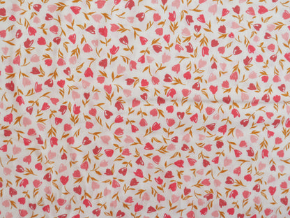 Art Gallery Fabrics Floral Frenzy Blush from Bloomcore-Cotton Fabric-Flying Bobbins Haberdashery