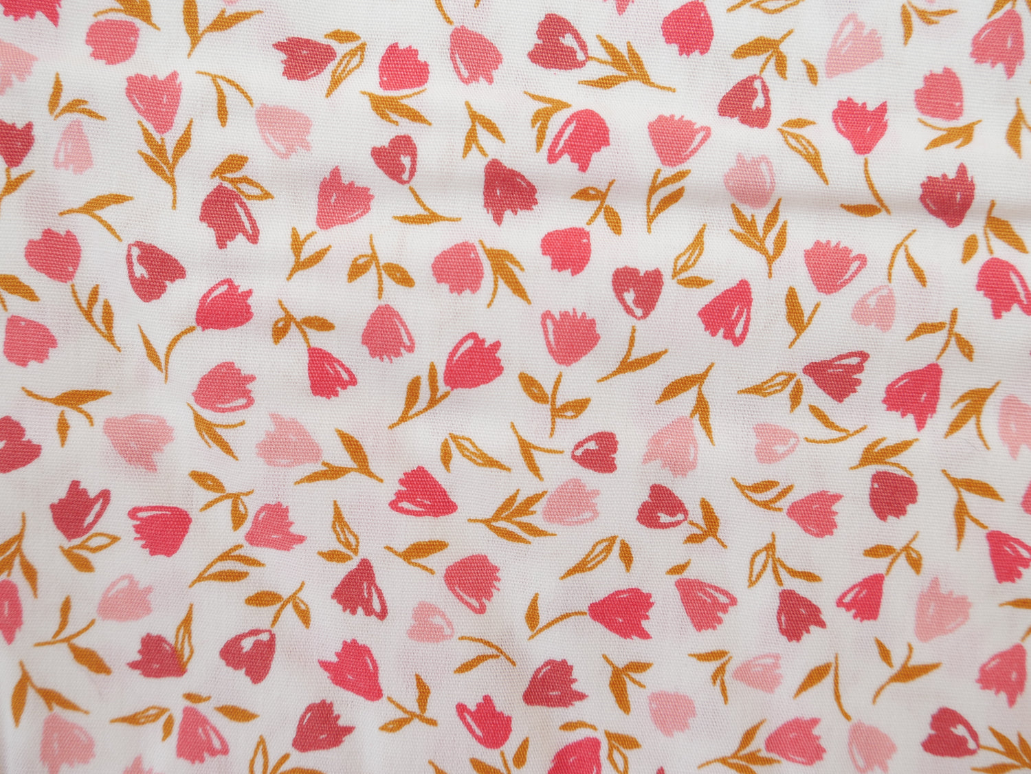 Art Gallery Fabrics Floral Frenzy Blush from Bloomcore-Cotton Fabric-Flying Bobbins Haberdashery