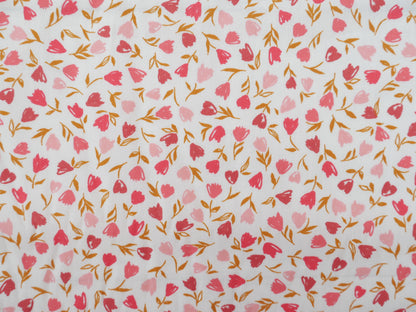 Art Gallery Fabrics Floral Frenzy Blush from Bloomcore-Cotton Fabric-Flying Bobbins Haberdashery