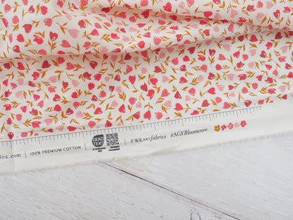 Art Gallery Fabrics Floral Frenzy Blush from Bloomcore-Cotton Fabric-Flying Bobbins Haberdashery