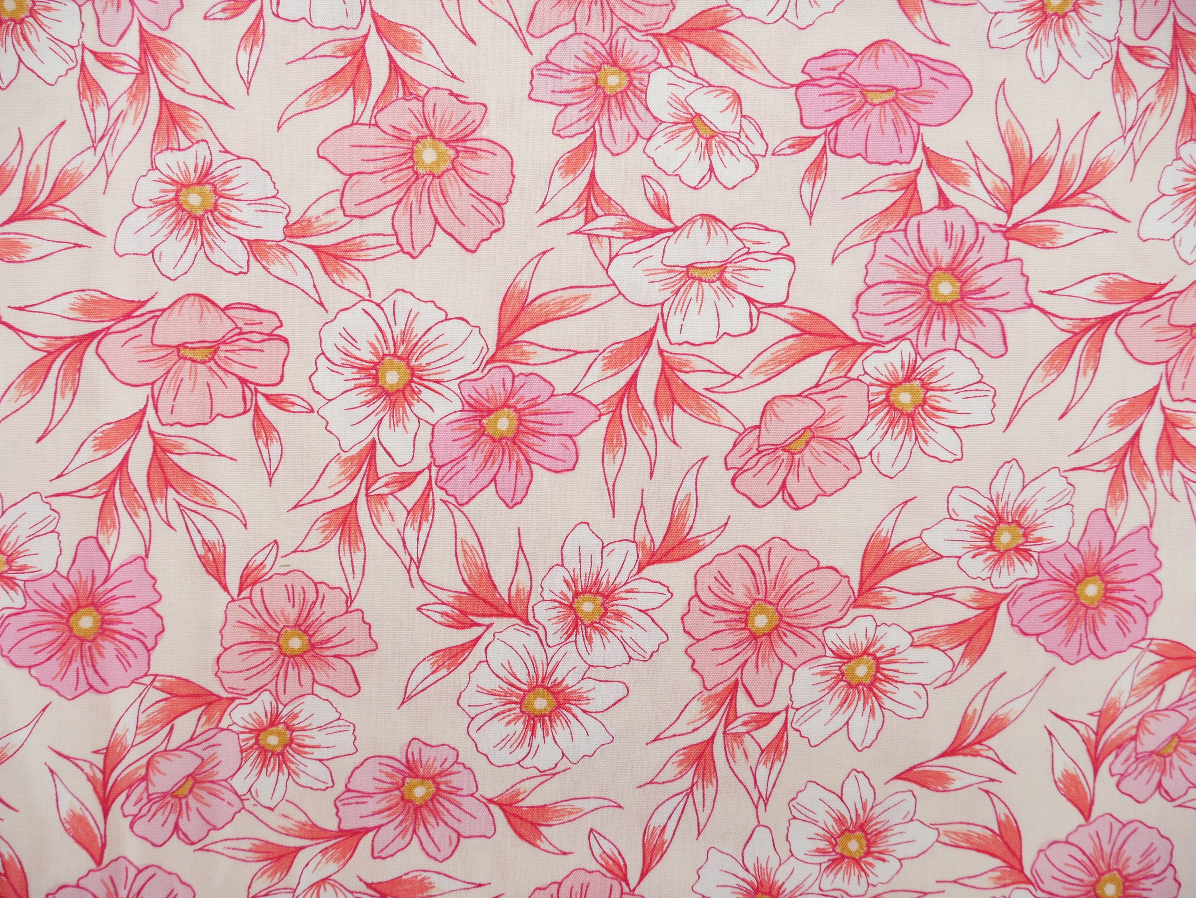 Art Gallery Fabrics Tinted Blooms Blush from Bloomcore-Cotton Fabric-Flying Bobbins Haberdashery