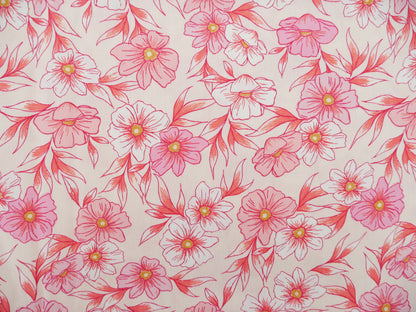 Art Gallery Fabrics Tinted Blooms Blush from Bloomcore-Cotton Fabric-Flying Bobbins Haberdashery