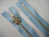 Metal Zip With Bow Puller, 30cm-Zip-Flying Bobbins Haberdashery
